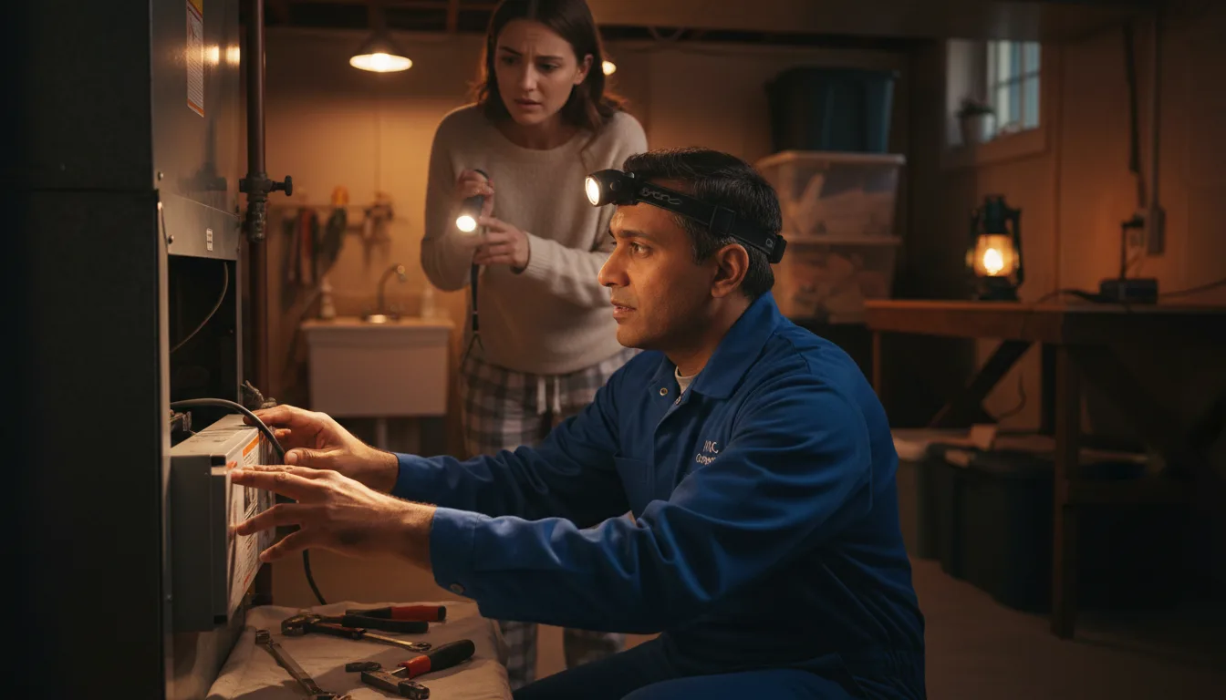 Emergency HVAC Repair in Newfield, NY near me · HVAC